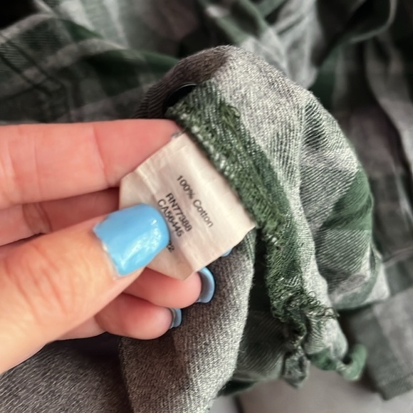 “Madewell Flannel Top size small” - Picture 6 of 6